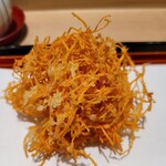 てんぷら 近藤 - 雪室にんじん