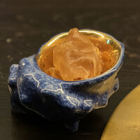 鮨 四 - 赤酢のガリ