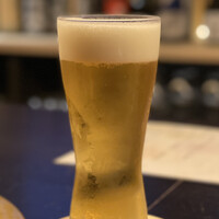 鮨 四 - 生ビール