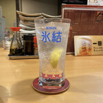 人生いろいろ - 氷結 無糖レモン