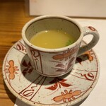 かっぽう寿 - 伊勢海老などのスープ