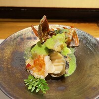 かっぽう寿 - 伊勢海老と鮑