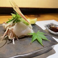 かっぽう寿 - ぶりぶりのひらめ