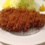 上ロースカツ