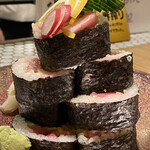 すし×天ぷら すしぱ - 