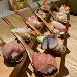 すし×天ぷら すしぱ - 