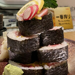 すし×天ぷら すしぱ - 