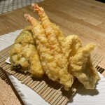 すし×天ぷら すしぱ - 