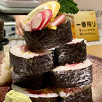 すし×天ぷら すしぱ - 