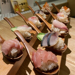 すし×天ぷら すしぱ - 