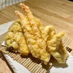 すし×天ぷら すしぱ - 