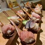 すし×天ぷら すしぱ - 