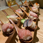 すし×天ぷら すしぱ - 