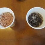 富士屋ホテル - 緑茶・コーラ