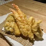 すし×天ぷら すしぱ - 