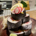 すし×天ぷら すしぱ - 