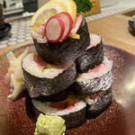 すし×天ぷら すしぱ - 