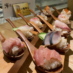 すし×天ぷら すしぱ - 