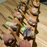 すし×天ぷら すしぱ - 