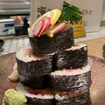 すし×天ぷら すしぱ - 