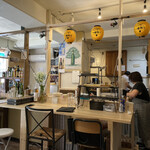 スシバー玄成&タマゴヤキカフェ - 店内
