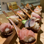 すし×天ぷら すしぱ - 