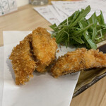 スシバー玄成&タマゴヤキカフェ - いわしフライかな？