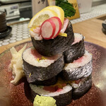 すし×天ぷら すしぱ - 