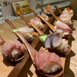 すし×天ぷら すしぱ - 