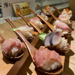 すし×天ぷら すしぱ - 