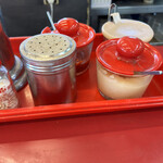 新ラーメンショップ 狭山店 - 調味料