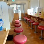 ゆで太郎 - 店内