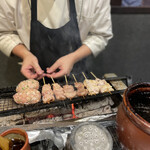 炭火焼き鳥と地酒 絢鳥 - 