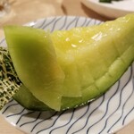 出羽鮨 - メロン。