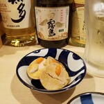 出羽鮨 - アン肝