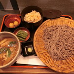 Sojibou - わさび味噌せいろそば定食