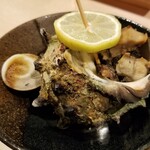 出羽鮨 - サザエ。