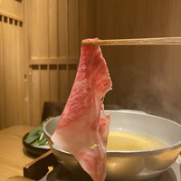 しゃぶしゃぶ　すき鍋　おもき 銀座店 - 