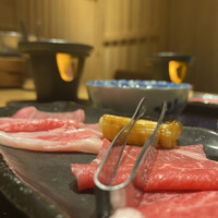 しゃぶしゃぶ　すき鍋　おもき 銀座店 - 