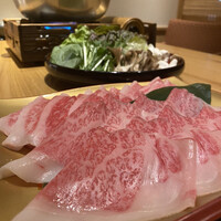 しゃぶしゃぶ　すき鍋　おもき 銀座店 - 