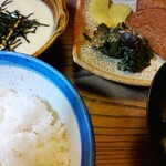 ふる里 - 麦とろ定食