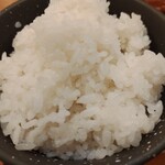 Nanaya - ご飯の大盛り