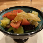 割烹 縮 - お野菜