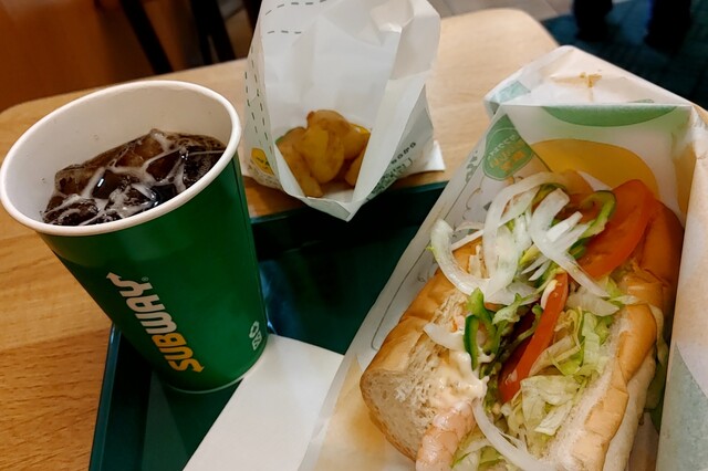 SUBWAY Sanraizu Kamata Ten photo 4