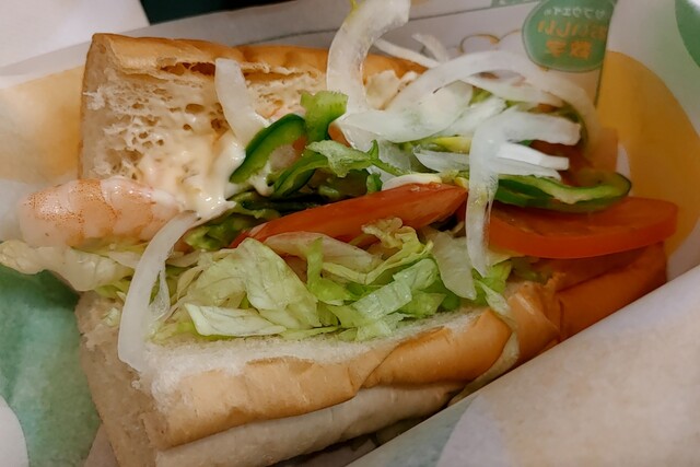 SUBWAY Sanraizu Kamata Ten photo 5