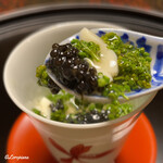 日本料理 新茶家 - オセトラ･キャビアが惜しげもなく