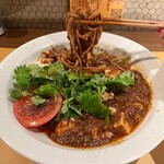 麻婆カレー麺 マーリー軒 - 