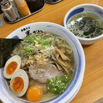 中華そば 半ざわ - 