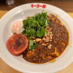 麻婆カレー麺 マーリー軒 - 