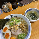 中華そば 半ざわ - 